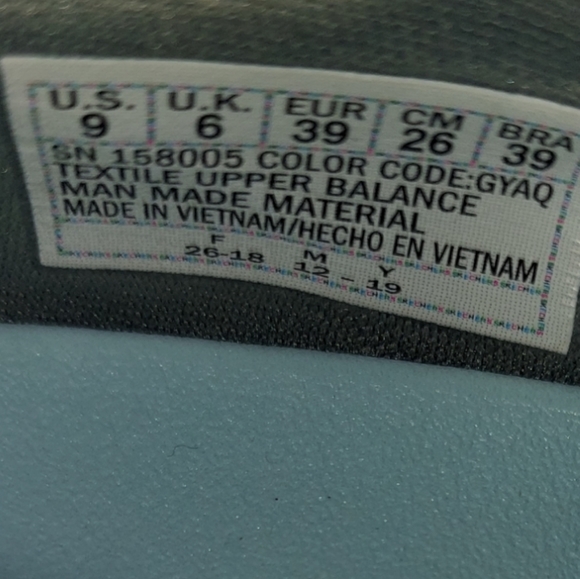 Skechers Relaxed Fit Reggae Slip-On Shoes Women's Size 9 - Picture 9 of 10